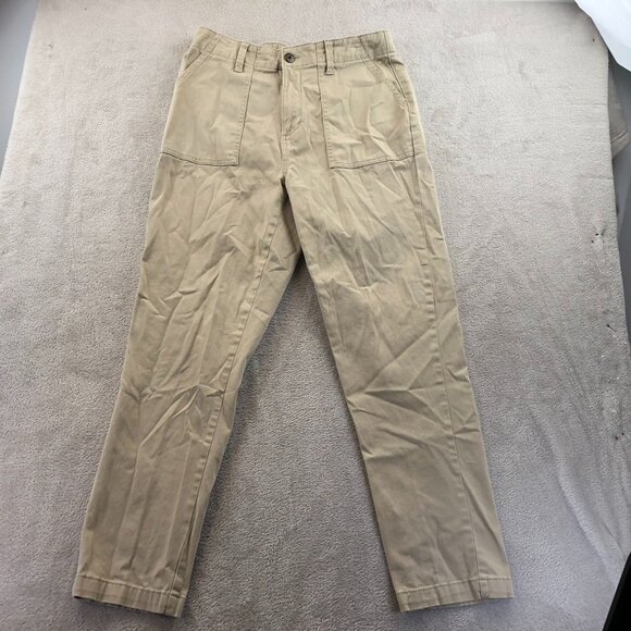 2 St. Johns Bay Womens Pants 10 Lot Of Two Khaki Chino Straight Leg Casual - Picture 3 of 16